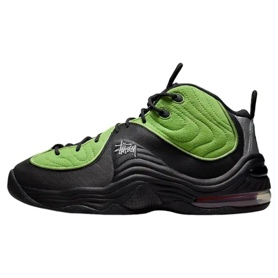 Nike Air Penny 2 Stussy Vivid Green Black