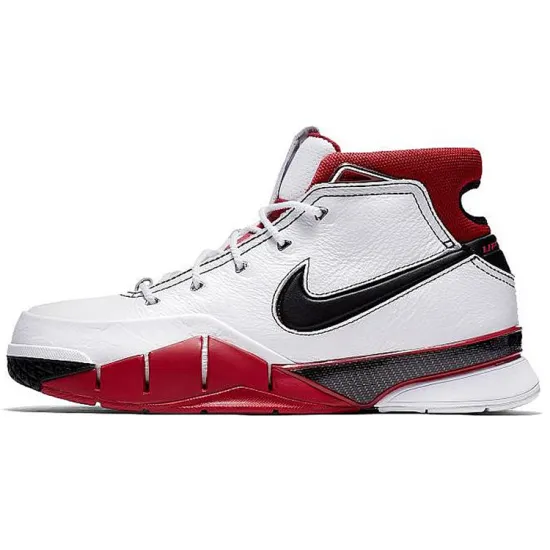 Nike Kobe 1 Protro White Black Red All-Star