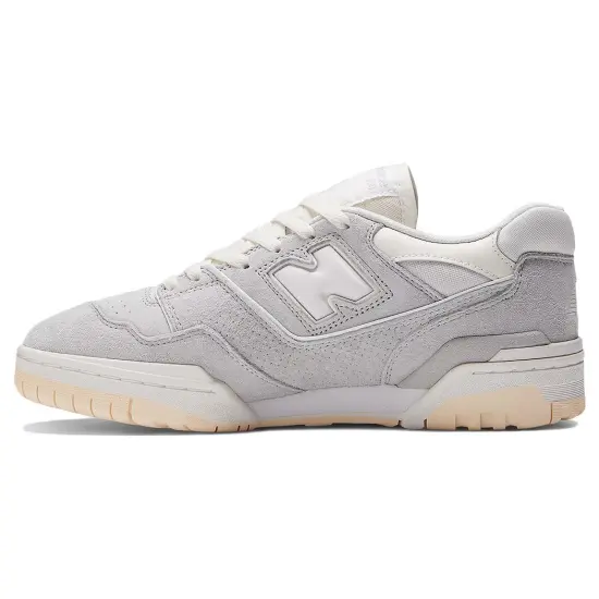 New Balance 550 Grey Suede