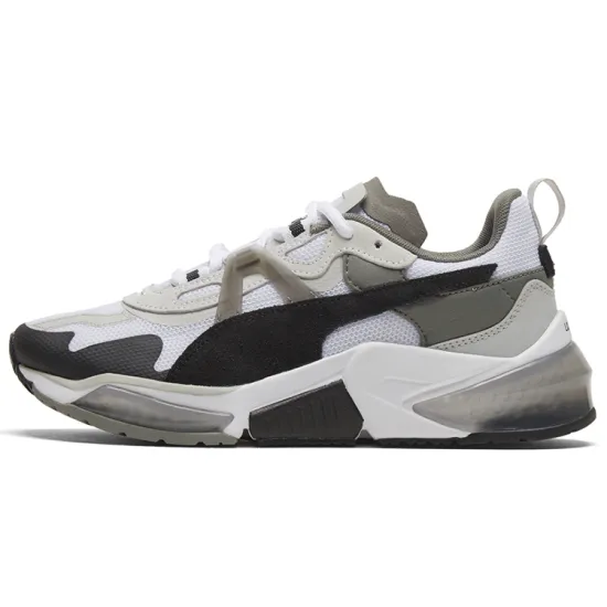 Puma LQDCELL Training Shoes Men Low-top White/Black/Gray