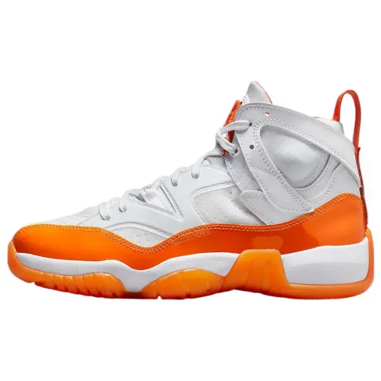 Jordan Jumpman Two Trey Vintage Basketball Shoes Women's High-top Orange-white