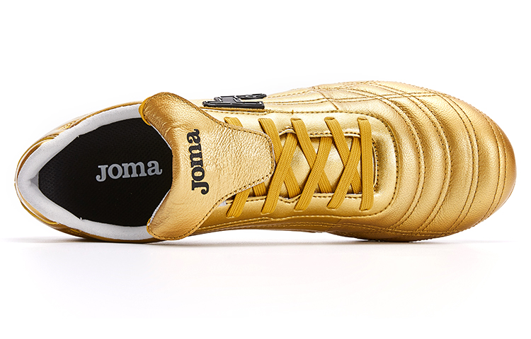 Joma FG Firm Ground Slip Resistant Abrasion Resistant Soccer Shoes Women’s Crimson Gold