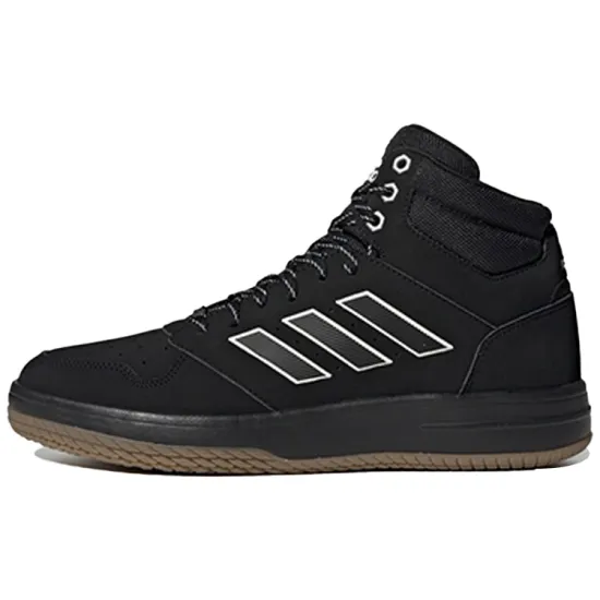 Adidas Gametaker Vintage Basketball Shoes Men High-top Black