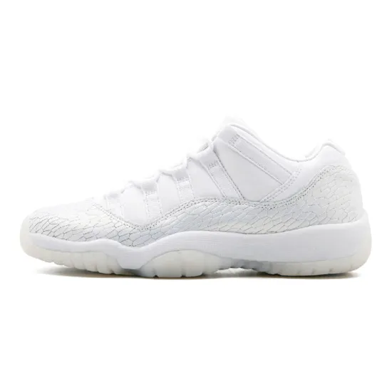 JORDAN 11 Retro Low Heiress Pure Platinum GS