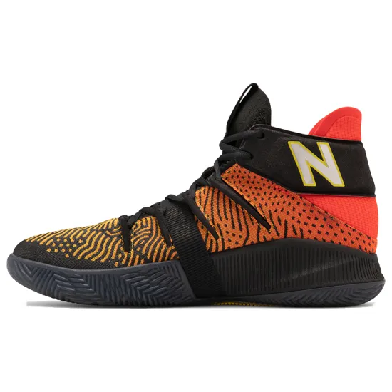 New Balance NB OMN1S Vintage Basketball Shoes Women's Mid-top Scar Black/Brown