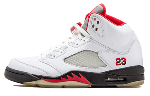 Jordan Air Jordan 5 Retro Fire Red CDP 2008