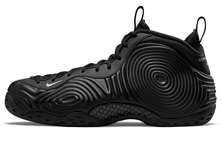 Nike foamposite black deals