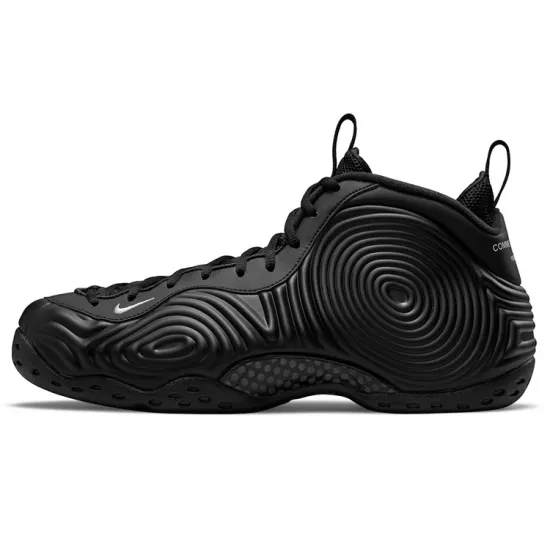 Nike Air Foamposite One Comme Des Garcons Homme Plus Black