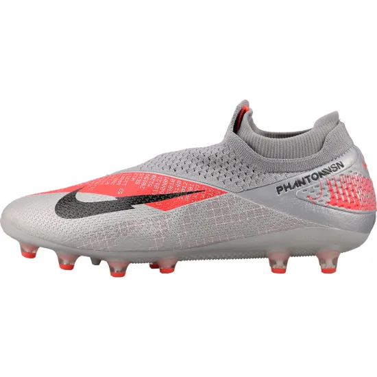 Nike Phantom Vision 2 Elite 'Metallic Grey Crimson'