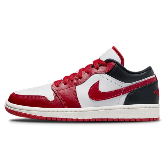 JORDAN 1 Low Reverse Black Toe Women's