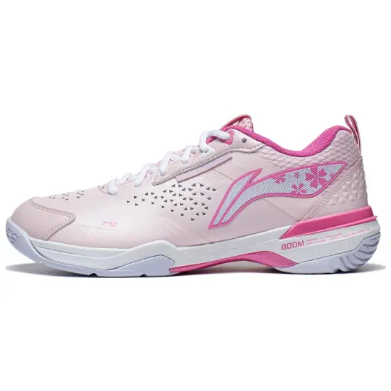 LINING Blade Pro Badminton Shoes Unisex Low-Top Pink