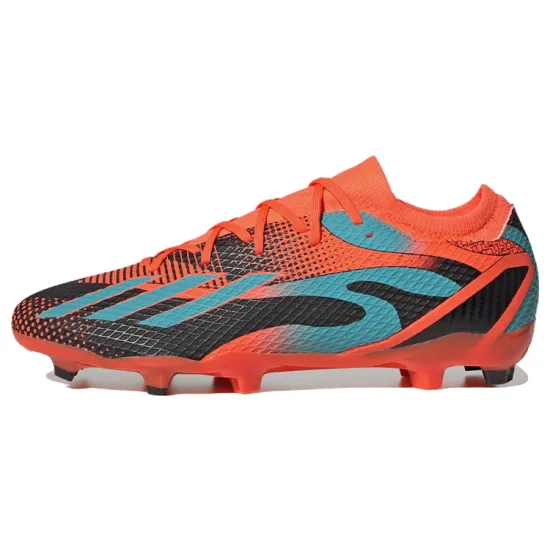 Adidas Speedportal Messi.3 FG Team Solar Orange Mint Rush Core Black