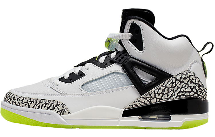 Jordan Spizike White Volt Black