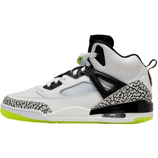 Jordan Spizike White Volt Black