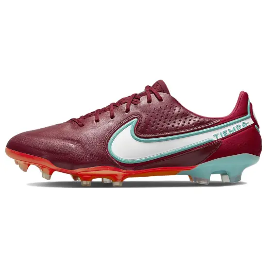 Nike Tiempo Legend 9 Elite FG 'Team Red Mystic Hibiscus'