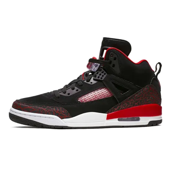 Jordan Spizike Black University Red
