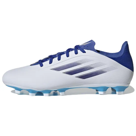 adidas X Speedflow.4 Football Shoes Unisex Low-top White/Royal Blue