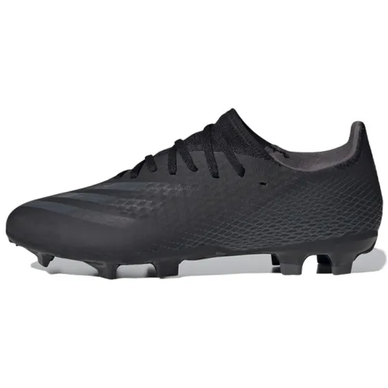 Adidas X Ghosted.3 FG Black Grey