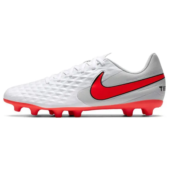Nike Tiempo Legend 8 Club FG MG 'White Flash Crimson'