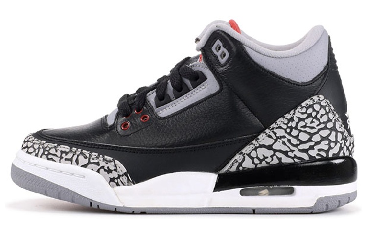 Jordan Air Jordan 3 Retro Black Cement GS 2011