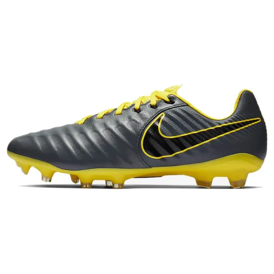 Nike Tiempo Legend 7 Pro Fg Dark Grey Opti Yellow