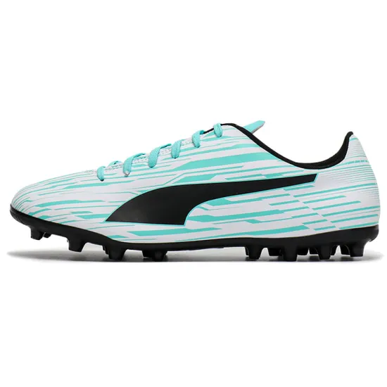 Puma Rapido 3 Football Shoes Men Low-top White/Green