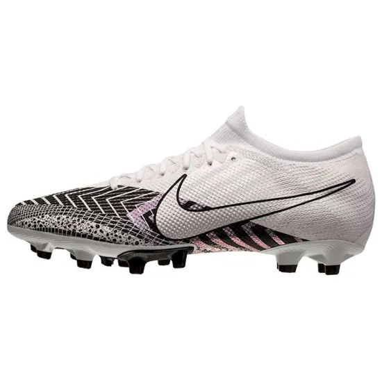 Nike Mercurial Vapor 13 Football Shoes Men Low-top White/Black