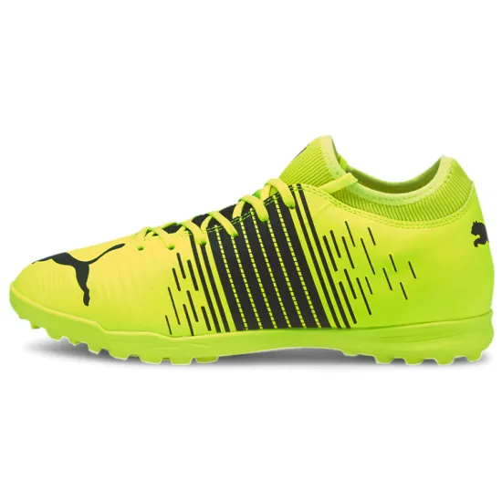 PUMA FUTURE 4.1 TT Football Shoes Men Low-top Yellow/Green