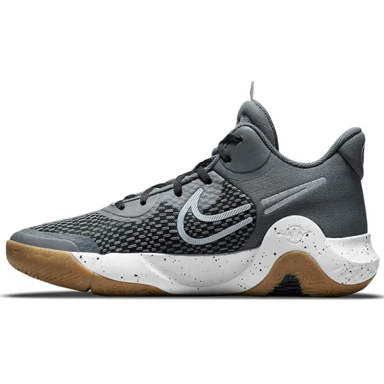 Nike KD Trey 5 IX Vintage Basketball Shoes Unisex Low-top Grey/white