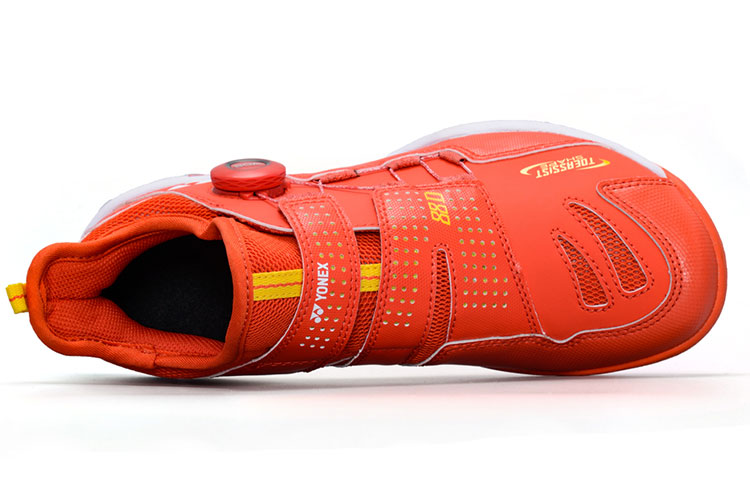 YONEX Power Cushion Badminton Shoes Unisex Low Top Red
