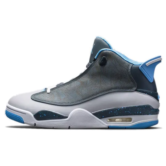 Jordan Dub Zero Wolf Grey University Blue