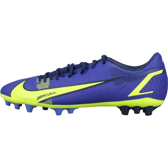 Nike Mercurial Vapor 14 Football Shoes Unisex Low-top Blue