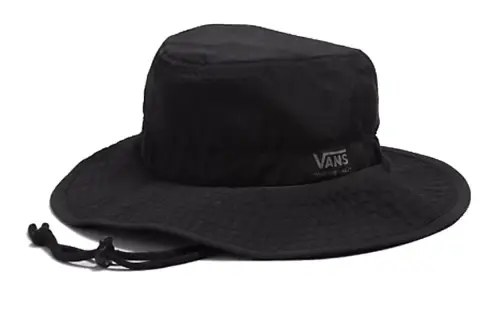 Vans Nylon Hats & Caps Unisex Black