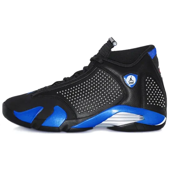 Jordan 14 Retro 'Supreme Black'