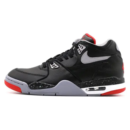 Nike Air Flight 89 Black Cement