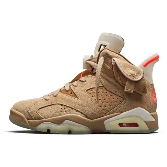 Jordan 6 Retro Travis Scott British Khaki