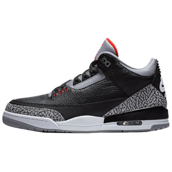 Jordan 3 Retro Black Cement 2018
