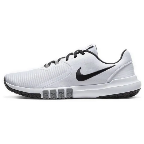 Nike Flex Control 4 Training Shoes Men Low-top White/Black