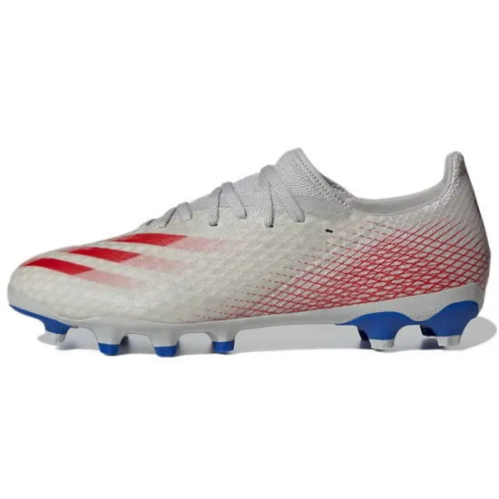 adidas X GHOSTED Football Shoes Men Low-top Gray/Red