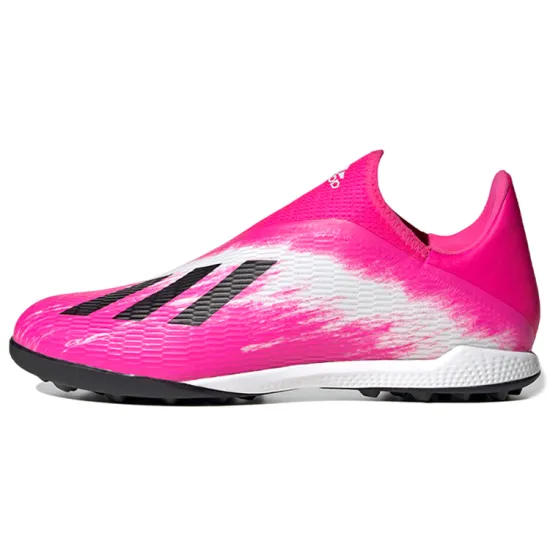 Adidas X 19.3 Ll Tf Soccer Cleats 'Pink White Black'