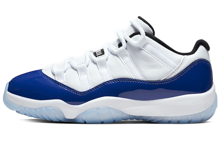 Blue & white 11s online