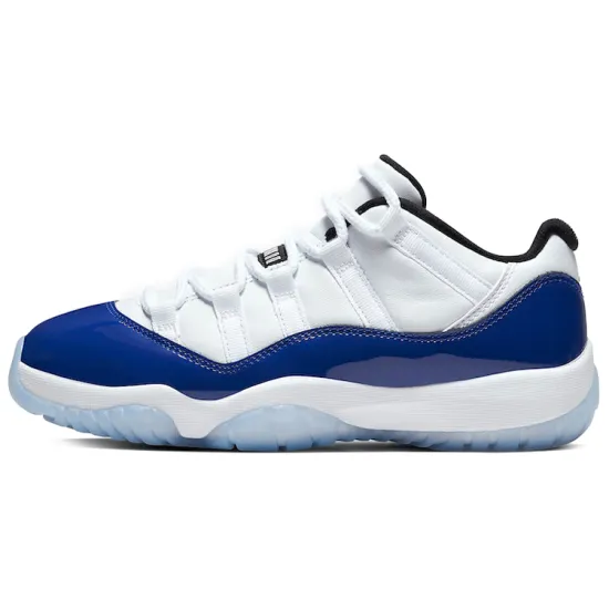 Jordan 11 Retro Low White Concord Women's