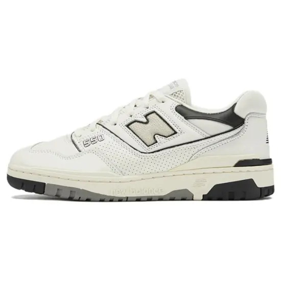 New Balance 550 Cream Black Men's