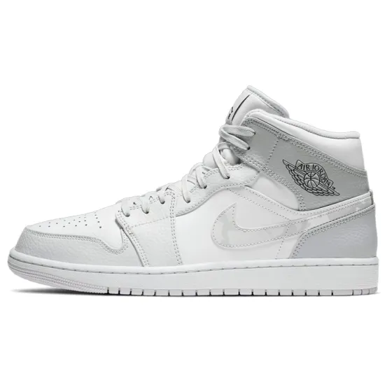Jordan 1 Mid Grey Camo