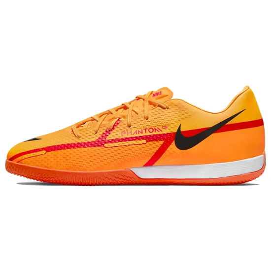 Nike Phantom GT Football Shoes Men Low-top Orange/Black