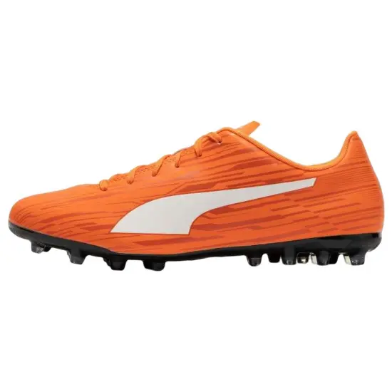 Puma Rapido 3 Football Shoes Men Low-top White/orange