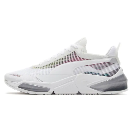 Puma LQDCELL Training Shoes Unisex Mid-top White