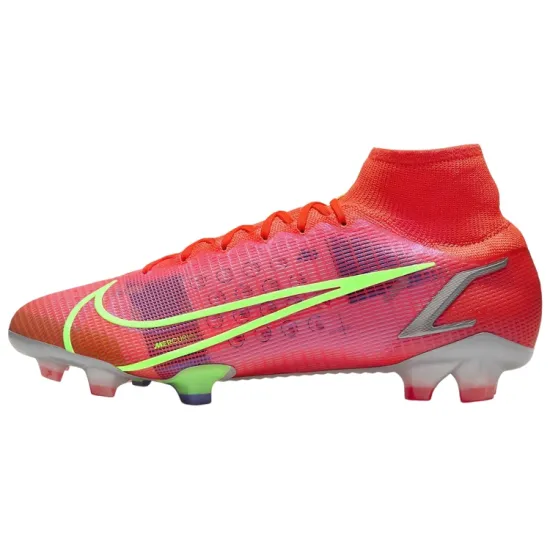 Nike Mercurial Superfly 8 Elite FG Bright Crimson Indigo Burst