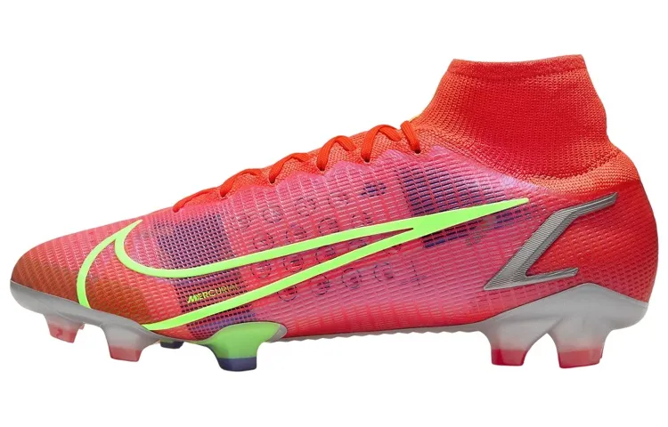 Nike Mercurial Superfly 8 FG Firm Ground Slip Resistant, Abrasion Resistant, Impact Resistant