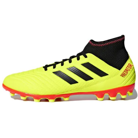 Adidas Predator 18.3 Football Shoes Men Mid-top Black/yellow